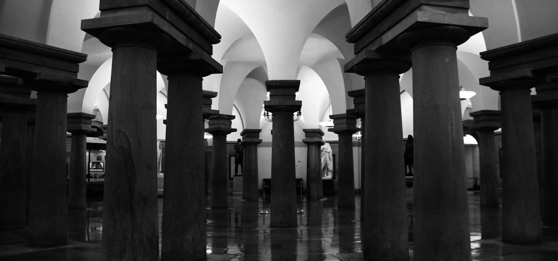 Photo of an area inside the U.S. Capitol